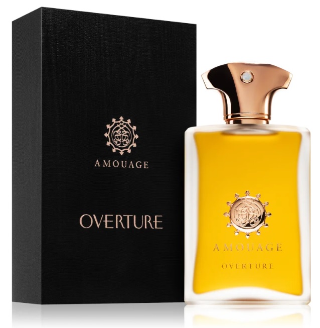 Amouage Overture Man Eau de Parfum Parfémovaná voda